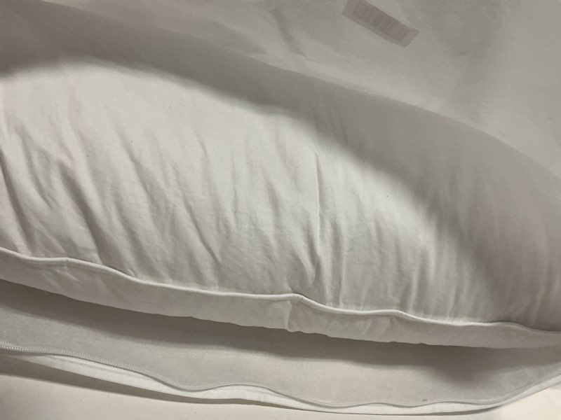 Condition photo showing Good Condition for luxe goose down pillow, king, medium