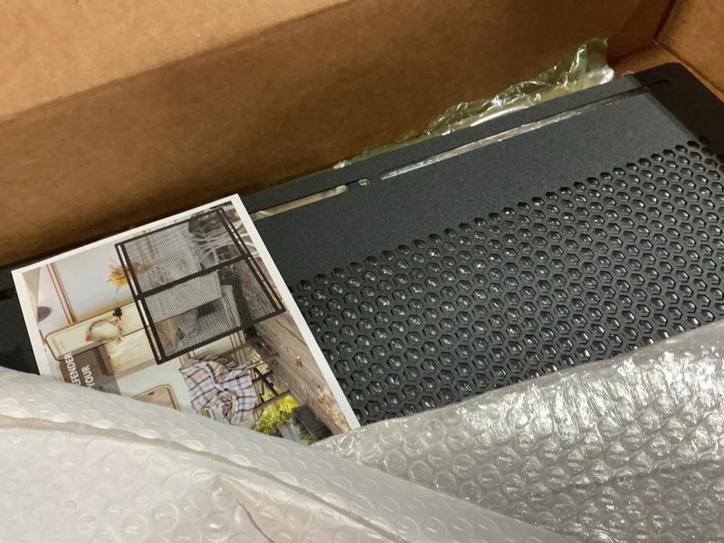 Condition photo showing Good Condition for rv entry screen door grille,upgraded adjustable 16-32 in width, 21.25 in height, metal entry screen door protector,camper screen door grill,rv door defender