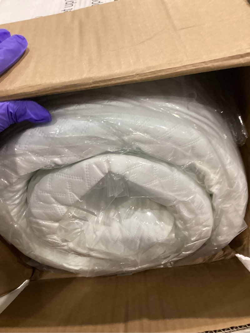 Item similar)))))) EGOHOME Full Size Memory Foam Mattress topper 3”F 