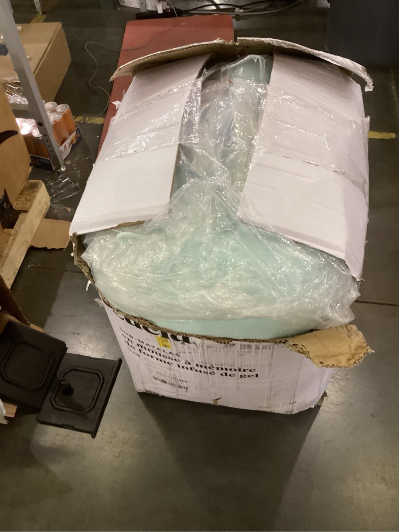 memory foam mattress topper