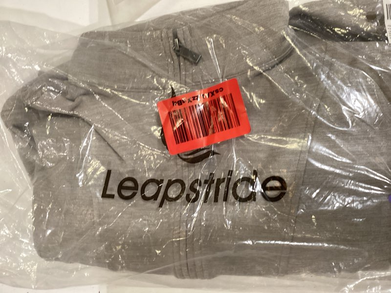 leapstride women's fleeced performance jacket - full-zip stand-up collar, warm fleece for winter dai