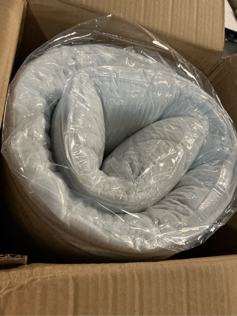 Condition photo showing New/Like New for glendan extra firm mattress topper: queen size 3 inch, high density bed topper, extra support for pain relief, breathable washable cover with anti-slip straps, certipur-us oeko-tex certified 80x60 standard queen extra firm 3 inch
