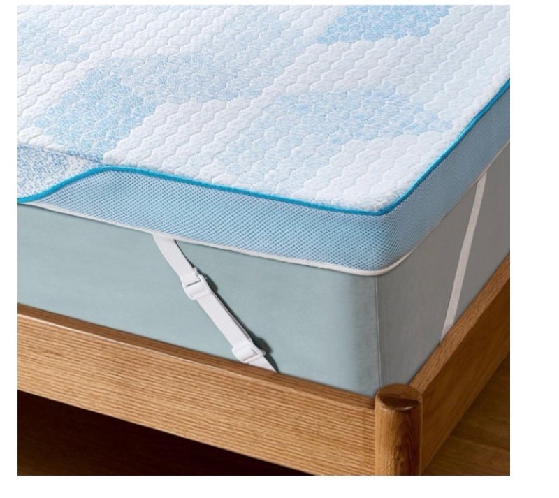 Mattress pad, measurements unknown