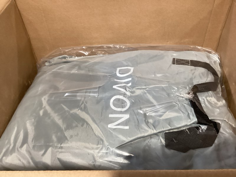 divon twin air mattress with built in pump raised,18” inflatable mattress with wave design,blow up m