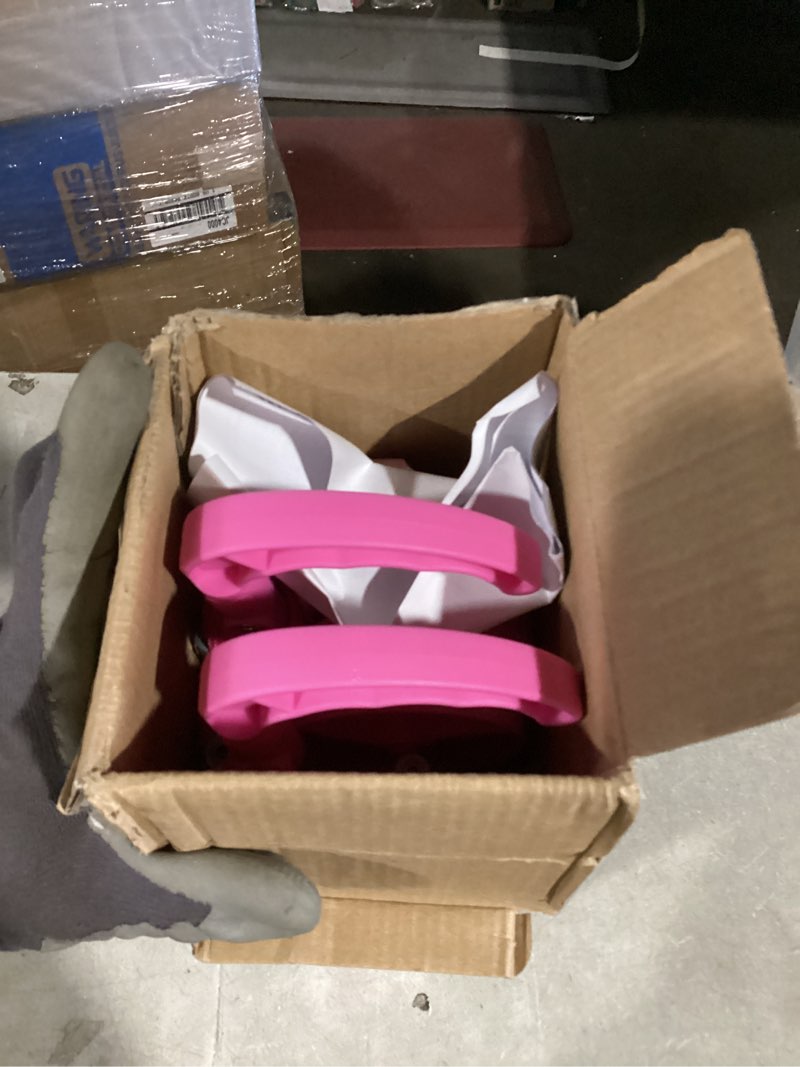 Condition photo showing Good Condition for Dream Collection, Doll Stroller - Metal Fold Up and Down Umbrella Stroller for Realistic Pretend Play, Pink - 23”