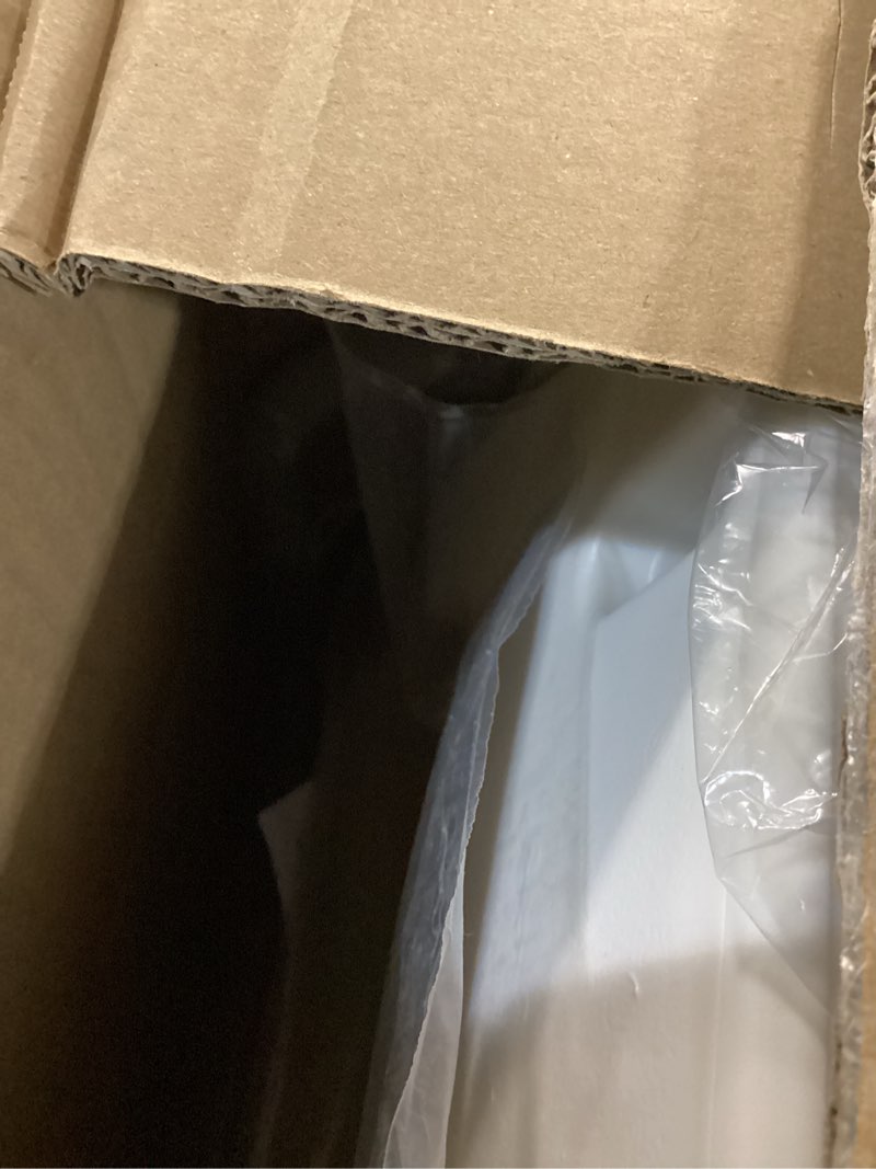 Condition photo showing Good Condition for carex 3.5 inch raised toilet seat with arms, elongated toilet seat riser, up to 250 lbs capacity, elevating & raising seat for elderly & handicap, universal, slip-resistant with padded handles, white