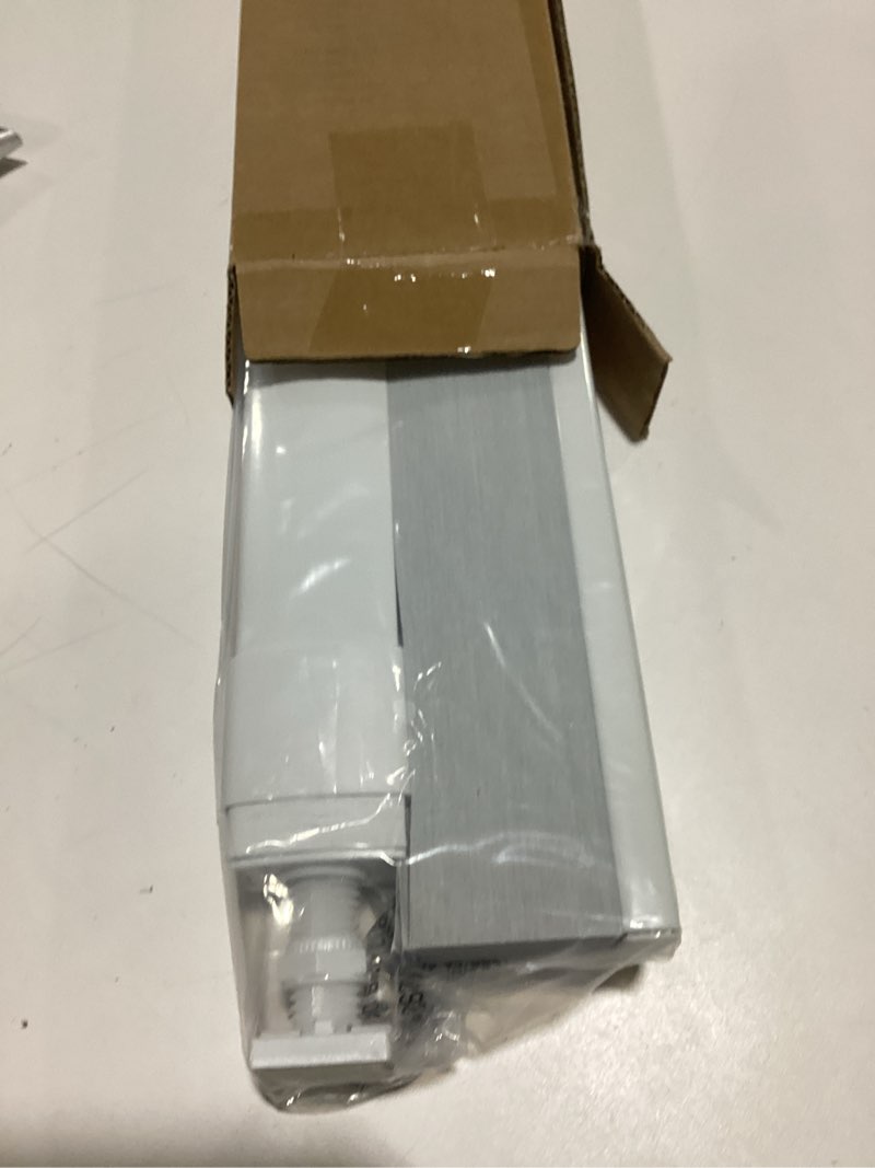 Condition photo showing Good Condition for LazBlinds No Tools No Drill Cordless Cellular Shades, Blackout Light Blocking Honeycomb Shades for Home, Thermal Insulation Blinds for Windows, 32" W x 72" H, White Blackout-white 32" W x 72" H