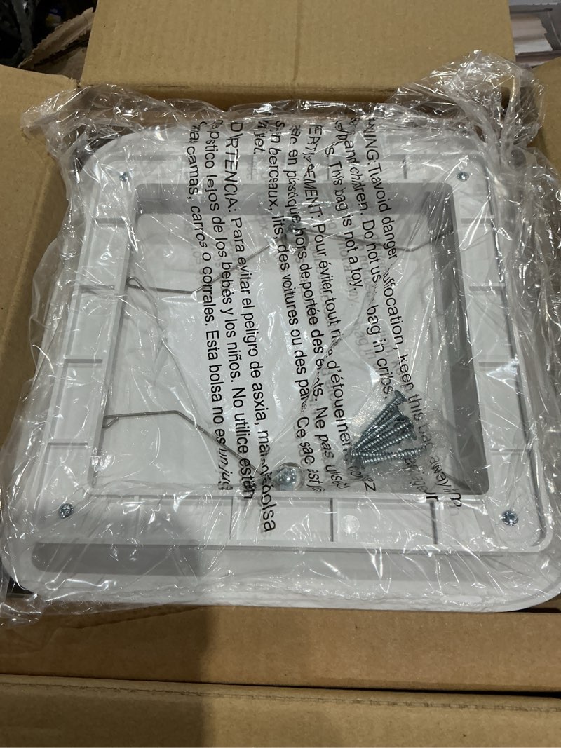 Condition photo showing Good Condition for project source 2-sone 70-cfm white bathroom ventilator fan, energy star