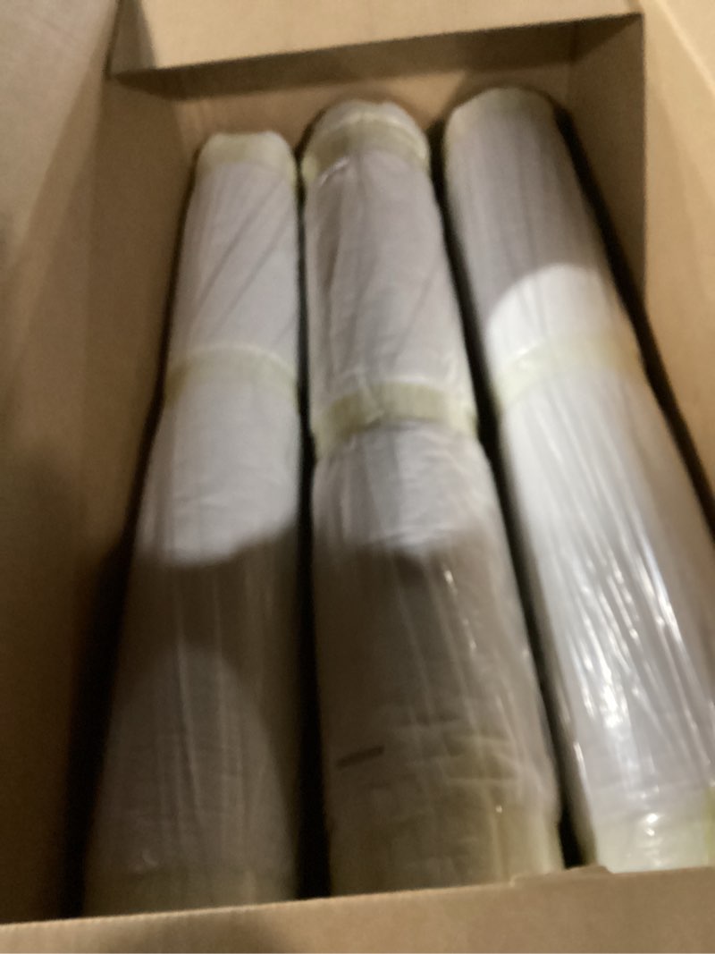 Condition photo showing New/Like New for LLPT Waterproofing Membrane Anti-Fracture Fiberglass Fabric Tape 3 Feet 3 Inch x 66 Feet(1 Meter x 20 Meters 215.3 Sqft) Water Barrier Roll for Tile Shower Floor Roof (FWR110M)