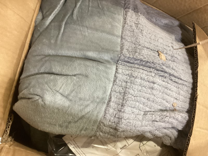 Condition photo showing Good Condition for hovicaed indoor dog house for extra large medium small sized dogs - dog tent with washable removable cover, pet orthopedic dog cave bed egg-crate foam cushion, inside dog house large space(xl) x-large (36"l x 26"w x 26"th)
