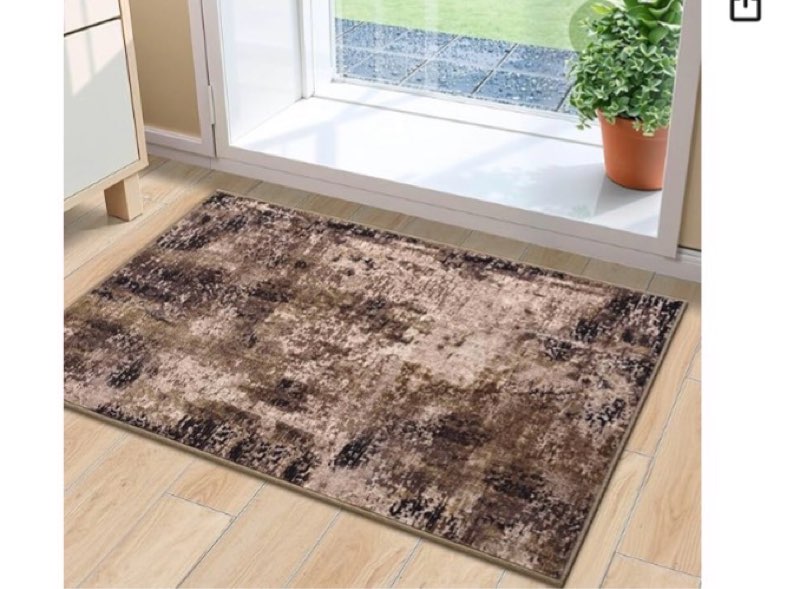 Protectores›Alfombras Logo de Amazon Prime Disfruta de entrega rápida y gratis, ofertas exclusivas, además de películas y programas de TV galardonados. Únete a Prime US$19.98 Recibe entrega rápida y GRATIS con Amazon Prime Entrega GRATIS el lunes, 6 de octubre en pedidos enviados por Amazon de más de $35 O los miembros Prime reciben entrega GRATIS mañana, 2 de octubre. Realiza el pedido en 12 hrs 23 mins. Únete a Prime Entrega en Erlanger 41018 - Actualizar ubicación Disponible Cantidad: Cantidad:1   Agregar al Carrito   Comprar ahora Enviado por Amazon Vendido por Merelax Home Decor Devoluciones Reembolso o reemplazo GRATIS por 30 días Empaque Se envía sin empaque adicional de Amazon Ver más Agregar un recibo de regalo para facilitar las devoluciones Agregar a la Lista  Merelax Alfombra lavable de 2 x 3 pulgadas, color marrón y rojo, alfombra de área pequeña para cocina, dormitorio, entrada, alfombra de baño antideslizante, tapete para puerta de entrada interior Toque la imagen para ampliarla                  4+    Merelax Alfombra lavable de 2 x 3 pulgadas, color marrón y rojo, alfombra de área pequeña para cocina, dormitorio, entrada, alfombra de baño antideslizante, tapete para puerta de entrada interior