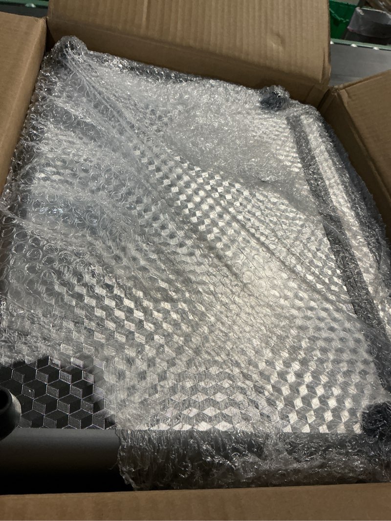 Condition photo showing Good Condition for orkels large miniatures storage case for warhammer with 6 metal trays, lockable aluminum display case for warhammer 40k & age of sigmar figures, for mini action figures, models & collectibles