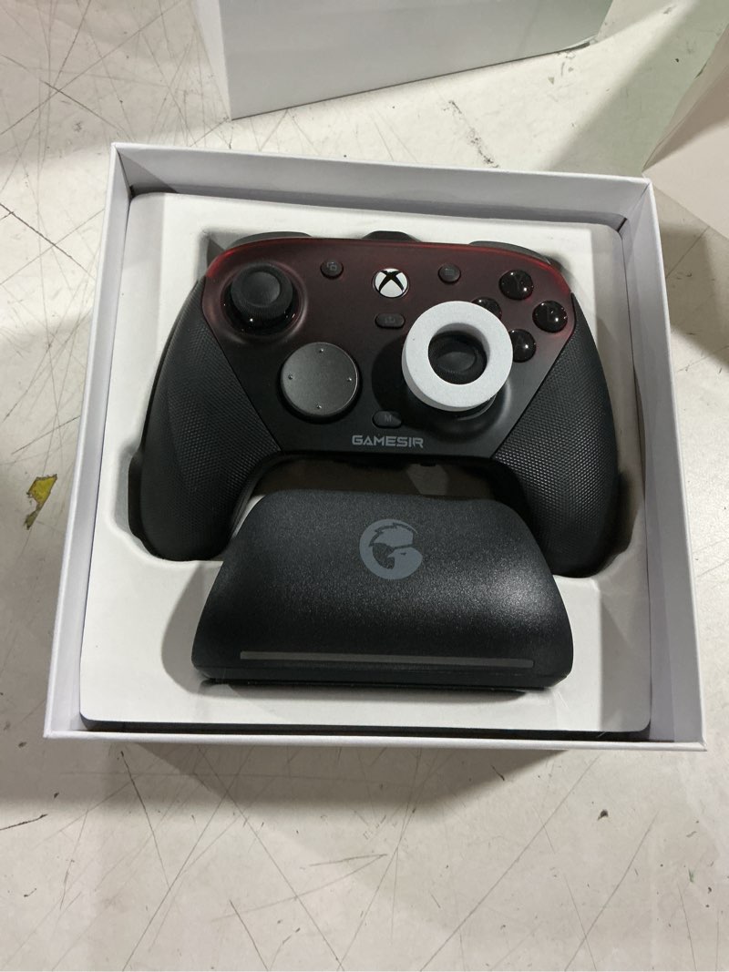 Condition photo showing Good Condition for gamesir g7 pro tri-mode xbox wired, pc & mobile wireless controller -shadow ember