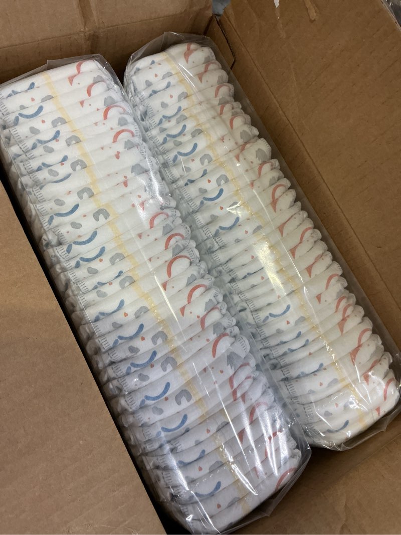 Condition photo showing Good Condition for huggies little movers baby diapers, size 4 (22-37 lbs), 66 ct, packaging may vary size 4 66