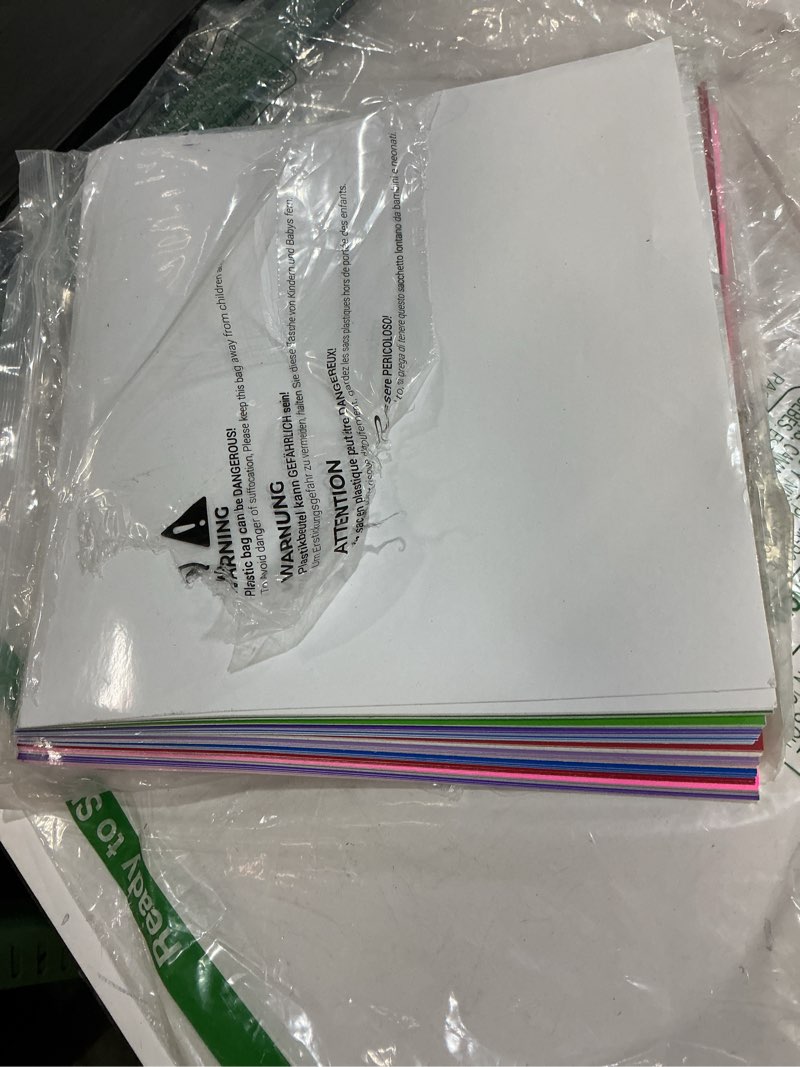 Condition photo showing Good Condition for LYA Vinyl 130 Pack Permanent Vinyl - 12 "x12 Self Adhesive Vinyl Sheets?120 Sheets & 10 Transfer Tape Sheets for Cutting Machines and Decor Sticker 130 Muti