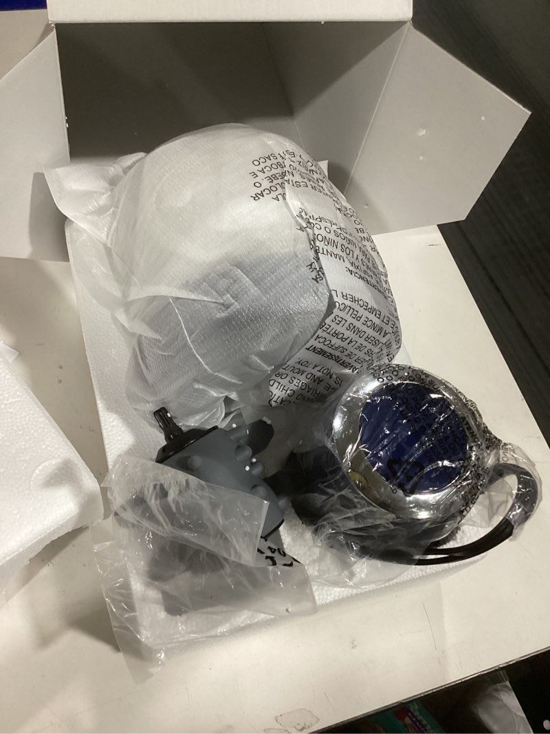 Condition photo showing Good Condition for Joydeem JD-376B Electric Food Processor,Meat Grinder with Garlic Peeler,Vegetable Fruit Chopper with 3 Stainless Steel Bowls,Blue