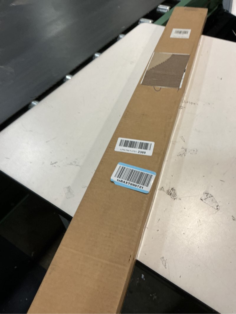 Condition photo showing New/Like New for Joydeco No Tools No Drill Cordless Cellular Shades, Light Filtering Honeycomb Blinds for Indoor Windows, Thermal Insulating & Noise Reducing (White, 46x64” white