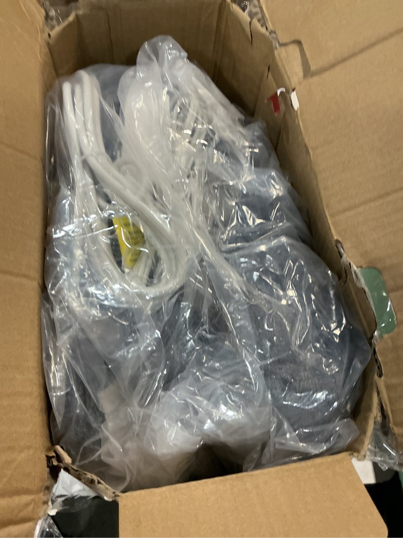 Condition photo showing New/Like New for Homemate Electric Heated Blanket Twin Size - 62"x84" Heating Blanket Twin Size 1/2/4/6/8 Hours Auto-Off 10 Heat Level Over-Heat Protection Flannel Sherpa ETL Certification 01 - Light Grey 62 Inch x 84 Inch