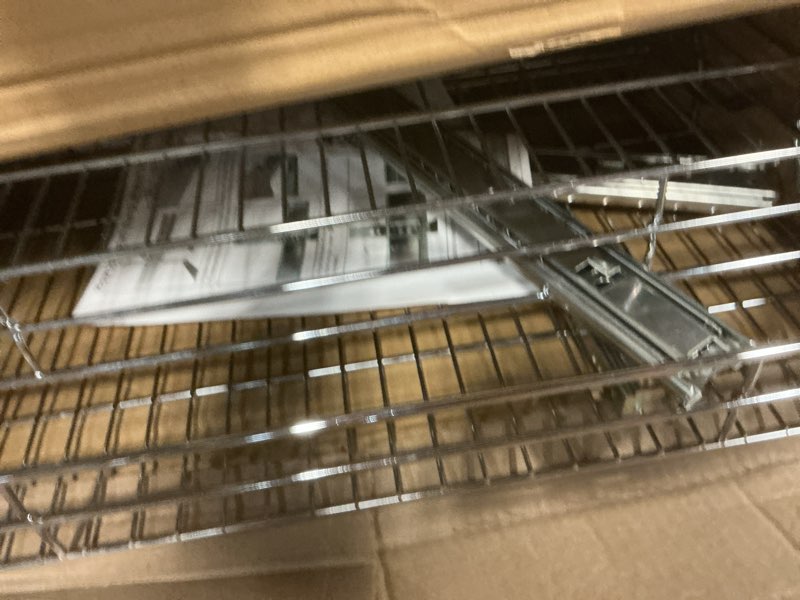 Condition photo showing Good Condition for OCG 2 Tier Pull Out Cabinet Organizer (15.5" W x 21" D), Pull Out Drawers for Kitchen Cabinets, Pull Out Shelves for Base Cabinet Organization in Kitchen Bathroom Pantry, Chrome Finish 15.5"W x 21"D, 2 Tier