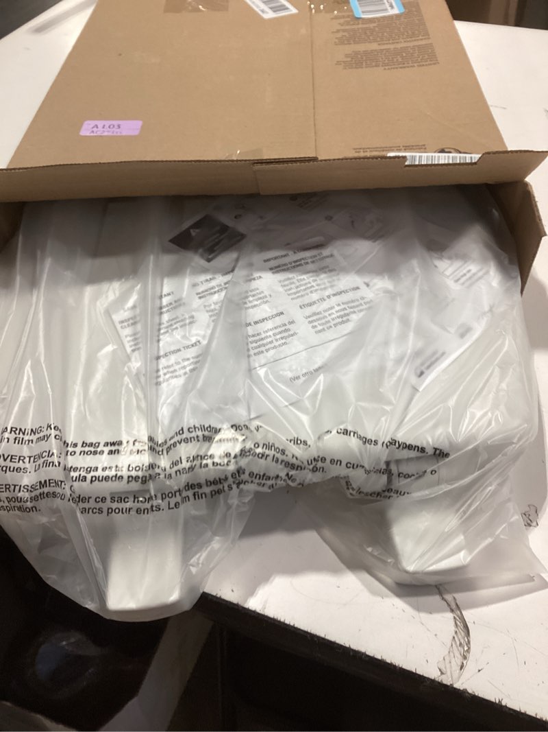 Condition photo showing Good Condition for bemis 7300slec slow close toilet seat, easy clean hinges and durable plastic seat, made in usa, elongated, white