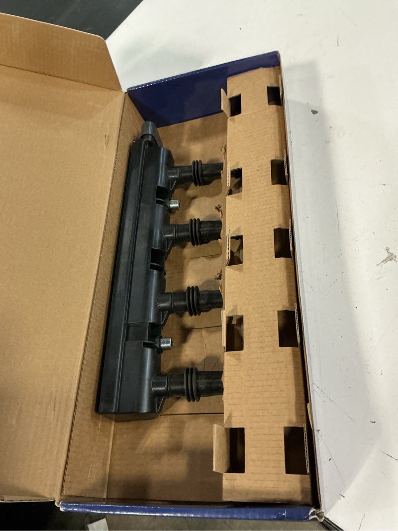 Condition photo showing Good Condition for ignition coil pack compatible with 1.4l turbo chevy cruze sonic trax volt cadillac elr buick encore 2011 2012 2013 2014 2015 2016 2017 2018 2019 2020, replace d521c uf669 55577898 55579072 25198623