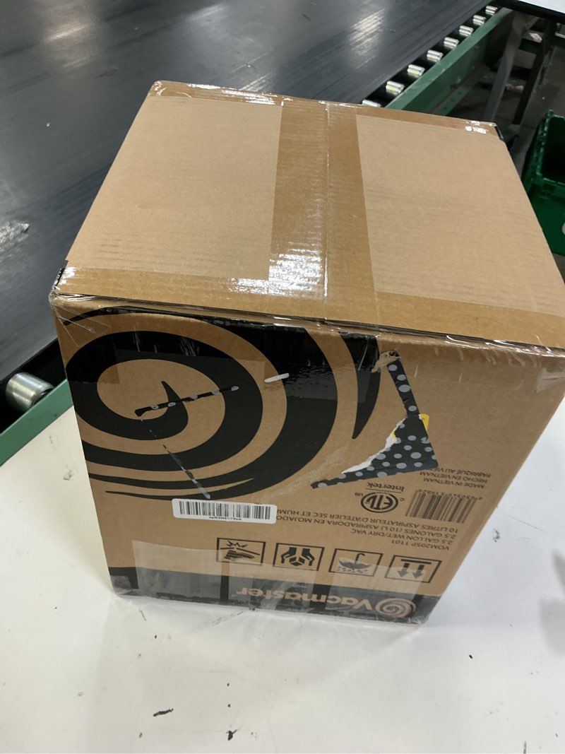 Condition photo showing New/Like New for vacmaster 2.5-gallon* 2 peak hp wall mountable wet/dry vacuum – vom205p 1101 plug-in edition