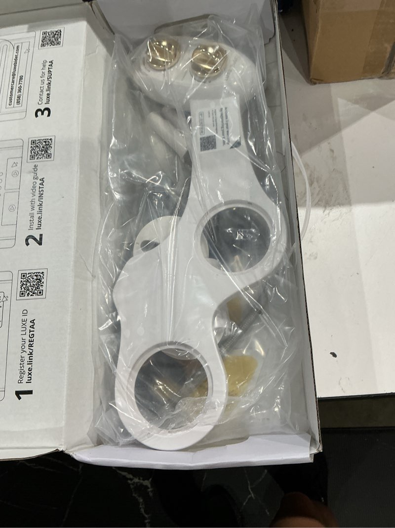 Condition photo showing Good Condition for luxe bidet neo 185 - dual nozzle, self-cleaning, non-electric bidet attachment for toilet seat, adjustable water pressure, rear & feminine wash (gold)