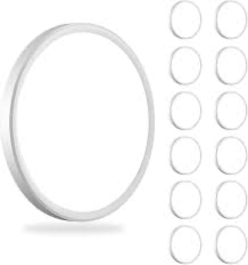 wkoncldy 12pack 3200lm led flush mount ceiling light, super slim 12 inch ceiling light, 5000k led li