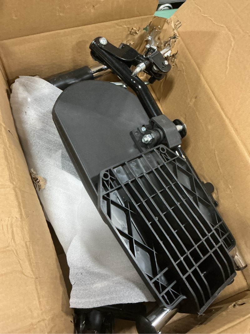 Condition photo showing Good Condition for Wheelchair Lift Leg Rest?Wheelchair Foot Rest?Drive Wheelchair Parts ?for Standard Wheelchairs?1pair? Black