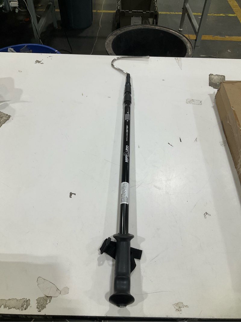 Condition photo showing Good Condition for repti zoo 57" snake catcher professional stainless steel retractable snake hook reptile catcher stick rattlesnake grabber pick-up snake pole handling tool (snake hook)