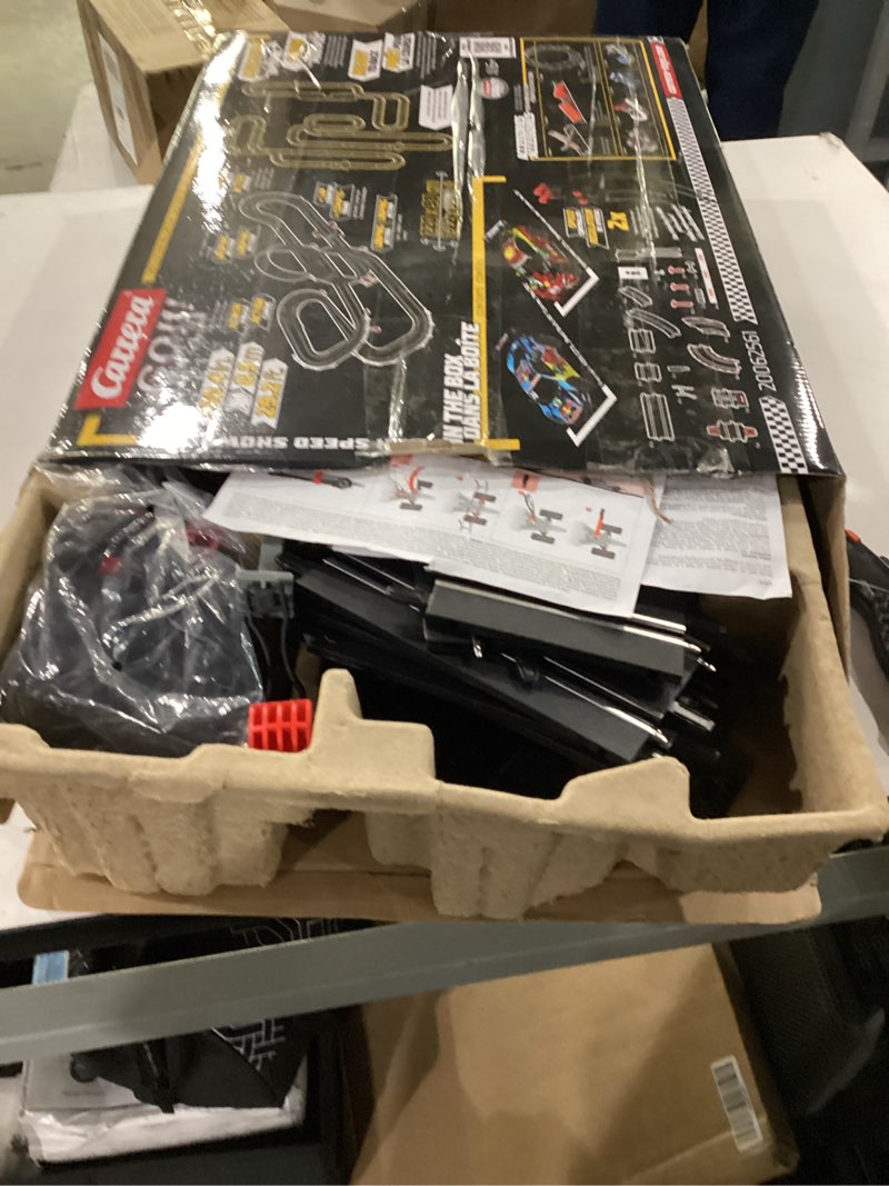 Condition photo showing As Is for Carrera GO Electric Powered Slot Car Racing Kids Toy Race Track Set 1:43 Scale, DTM High Speed Showdown