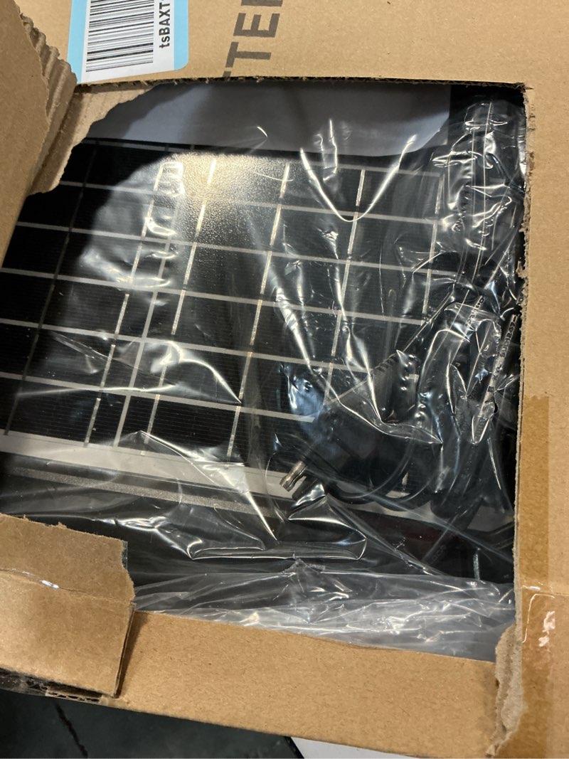 Condition photo showing As Is for Sun Energise 20W 12V Solar Powered Battery Charger & Maintainer, Built-in Smart MPPT Charge Controller, Waterproof 20 Watt 12 Volt Solar Panel Trickle Charging Kits for Car Auto Boat RV Marine Trailer SE-US-20W PRO