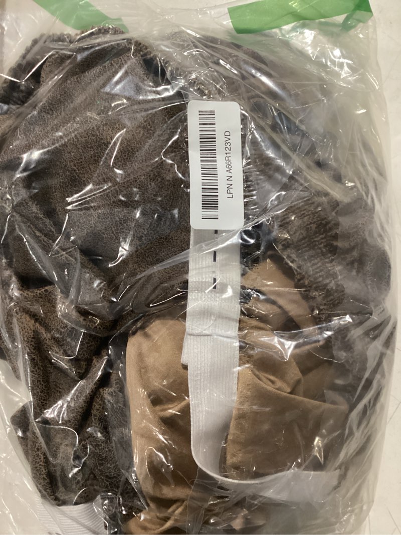 Condition photo showing Good Condition for ANARACHON Leather Look Couch Cushion Covers Sofa Seat Slipcovers Sets Couches Furniture Protector fo