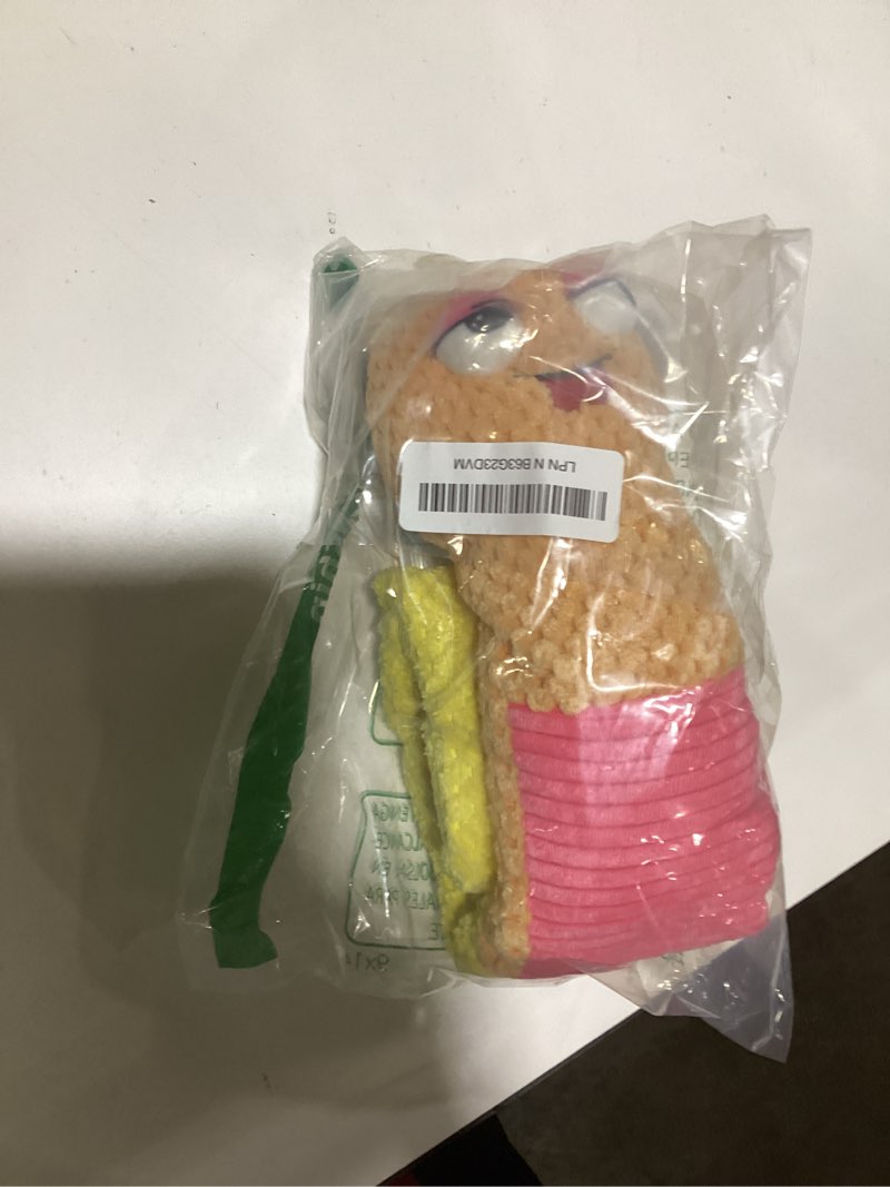 Condition photo showing Good Condition for Dog Enrichment Toys - Dog Puzzles Squeaky Treat Dispensing Crinkle Plush Snuffle Toys - Treat Toy for Small Medium Large Breed Puppy, Snail