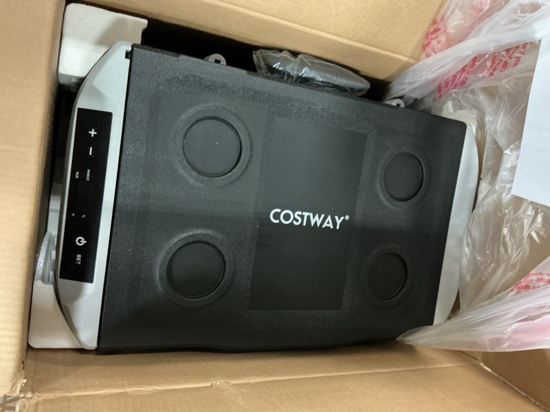 Condition photo showing Good Condition for costway 12v car refrigerator cooler touch panel removable divider 461895237 new
