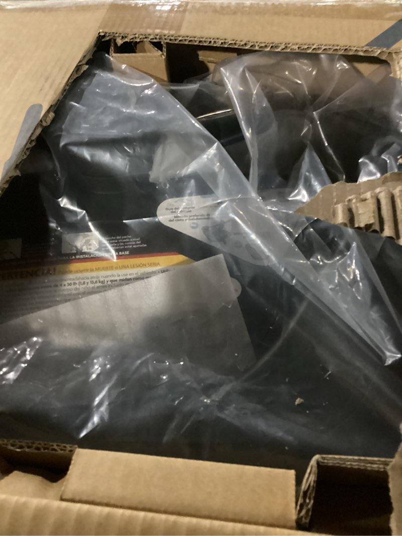 Condition photo showing New/Like New for UPPAbaby Aria Lightweight Infant Car Seat/Just Under 6 lbs for Easy Portability/Base with Load Leg + Infant Insert Included/Direct Stroller Attachment/Anthony