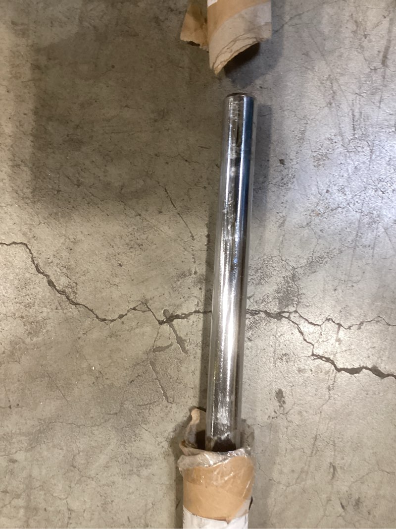 Condition photo showing Good Condition for cap barbell standard straight bar | 1-in diameter | multiple options chrome 84in