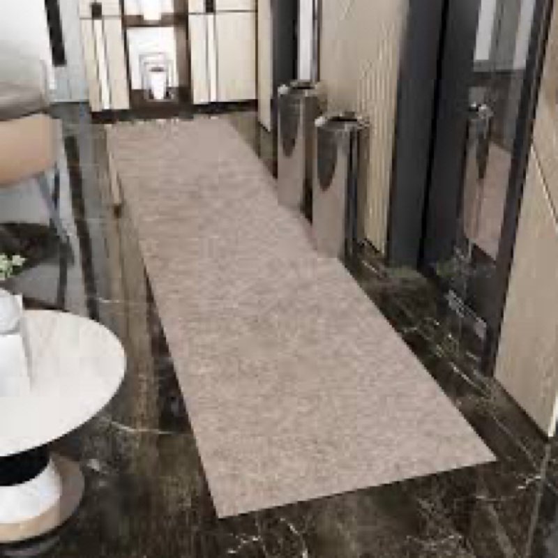 Ottomanson Premium Absorbent Non-Slip Rug Pad - Made in USA - Extra Cushion, Spill Protection & Floo