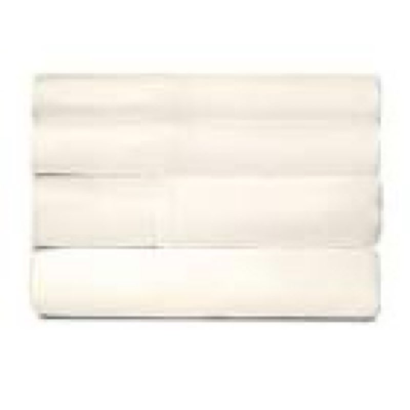 sheex - active comfort cooling sheets set queen parchment - moisture wicking - 1 flat cooling sheet, 1 fitted cooling sheet, 2 cooling pillow covers - wrinkle free - sleep aid king/cal king parchment