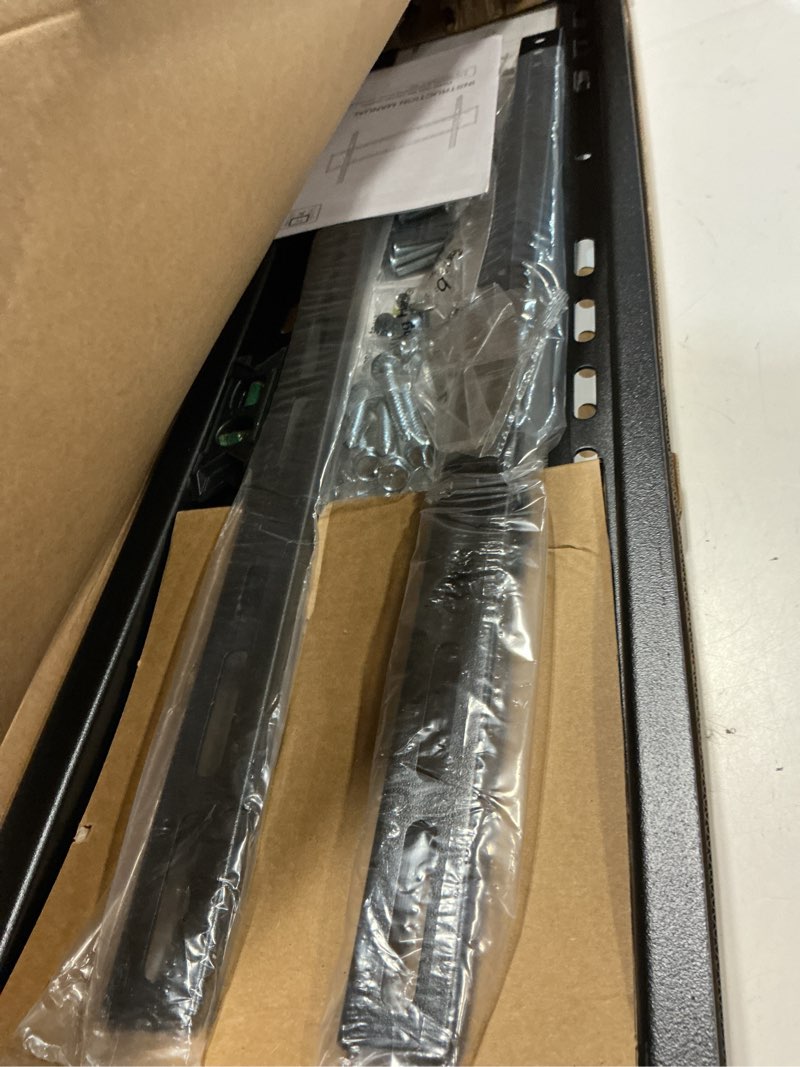 Condition photo showing Good Condition for 85 86 98 100 inch Heavy Duty TV Wall Mount for 55-120 inch Large TVs up to 220 LBS & 900x600mm Vesa, Ultra Slim Fixed TV Mount, Low-Profile TVS Bracket, 16" 24" 32" Wood Stud, Fit Most 65+ 75+ 120 TVs Fix 55-120 inch