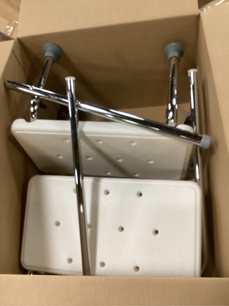 Condition photo showing Good Condition for Aliseniors Step Stool with Handle and Non-Skid Platform, Heavy Duty 2 Steps Medical Foot Stool for Adult, Seniors, Handicap Holds up to 350 lbs