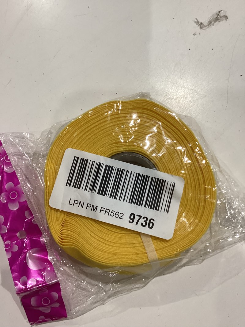 Condition photo showing Good Condition for meccanixity 1 inch double fold bias tape polyester continuous bulk bias tape for sewing,seaming quilting hemming binding crafts (yellow 10 yards) 1 inch x 10 yards yellow