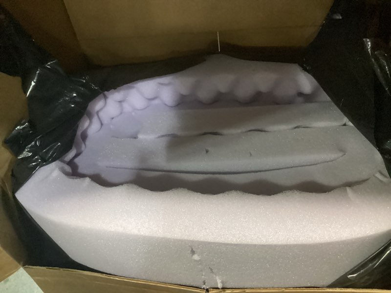 Condition photo showing As Is for ((SIMILAR))SINWEEK 3 Inch Gel Memory Foam Mattress Topper Ventilated Soft Pressure Relieve Mattress Pad, Breathable Bed Topper, CertiPUR-US Certified, Queen Size 3 Inch Queen
