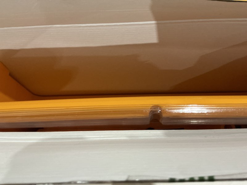 Condition photo showing As Is for (incomplete, missing parts)voomey 18\" paint roller kit?9 piece 18 inch paint roller?18 paint roller tray with liner,microfiber paint roller,paint kit for house painting