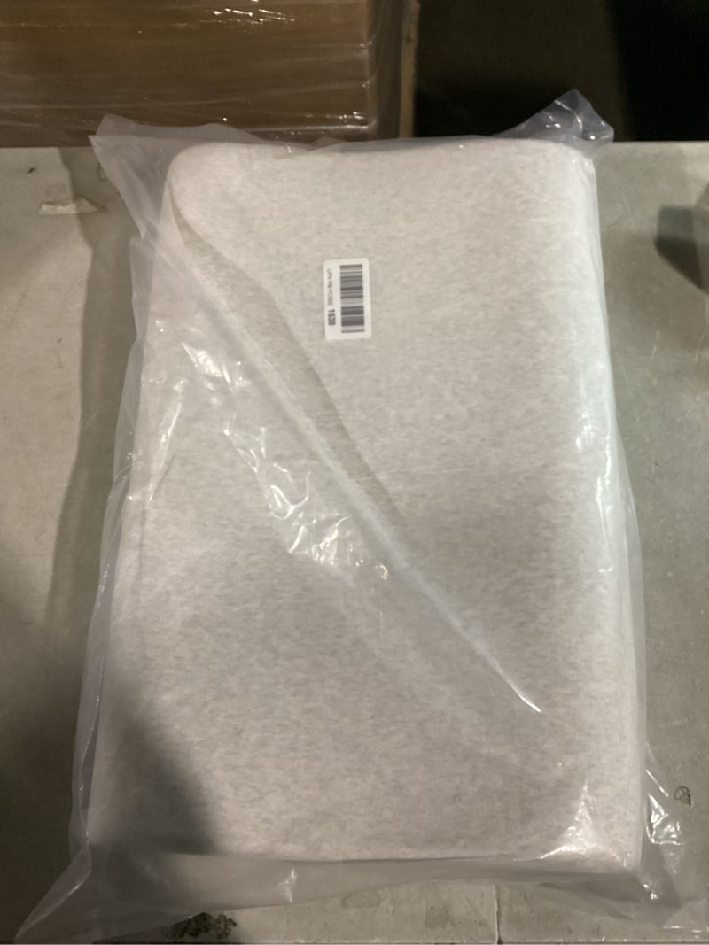 Condition photo showing Good Condition for Cervical Neck Pillow for Pain Relief - Ergonomic Organic Nature Latex Foam Contour Pillows for Side, Back Sleepers, Medium Firm Soft Pillow for Neck Support with Breathable Cover (3.9"/4.7") 23.6"×15.7"×3.9"/4.7"