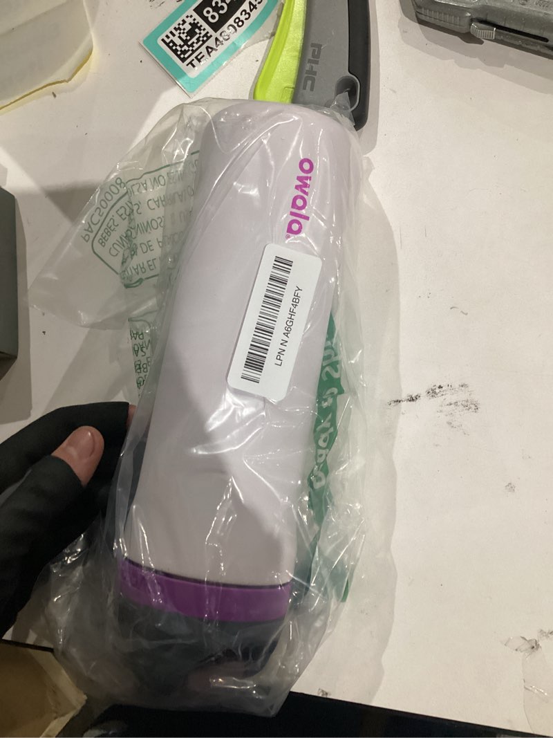Condition photo showing New/Like New for owala freesip insulated stainless steel water bottle with straw for sports, travel, and school bpa-free sports water bottle, 24 oz, dreamy field dreamy field 24 ounces