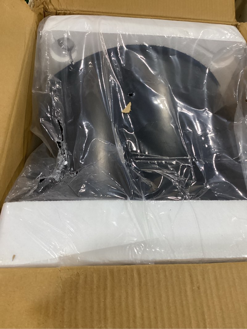 Condition photo showing Good Condition for architectural mailboxes 950020b-10 centennial postmount mailbox, xl, black