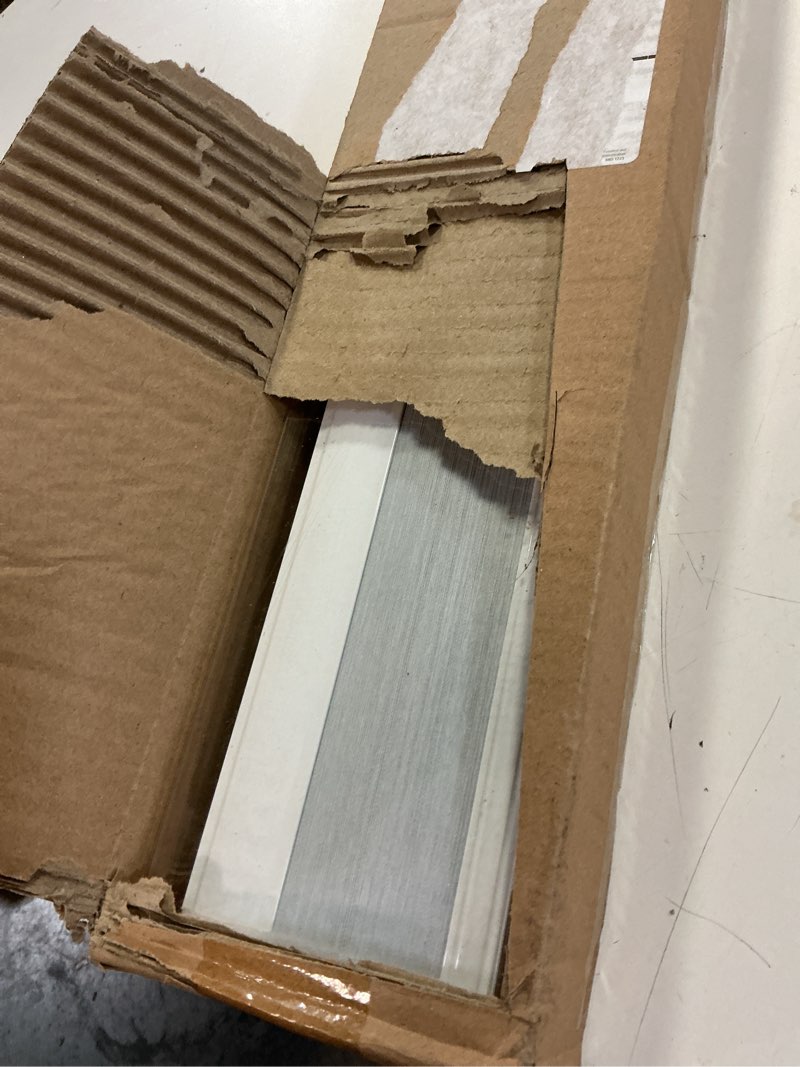 Condition photo showing Good Condition for changshade blackout cordless cellular shades for windows,honeycomb blinds with thermal insulation,uv protection,child safe,privacy light control,easy to install?36" w x 72" h,white? blackout-white 36"w x 72"h