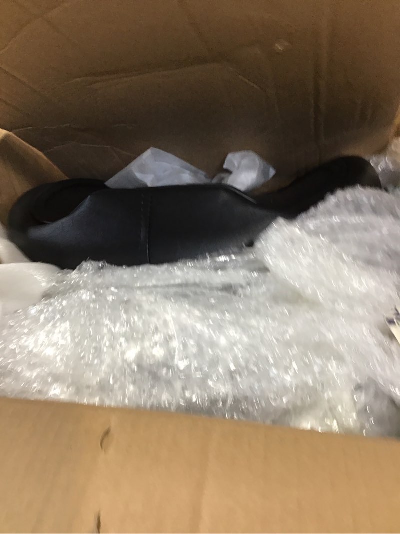 Condition photo showing As Is for Saddle Stool with Wheels,Ergonomic Swivel Rolling Height Adjustable for Salon Beauty Clinic Dentist Tattoo Home Office?Black? Black With Back