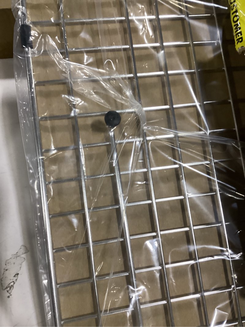 Condition photo showing Good Condition for serene valley kitchen sink protector and sink bottom grid ndg3219, 304 premium stainless steel, dim 29 9/16" x 16 9/16"